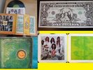 ALICE COOPER, billion dollar babies 71 COMPLET 1º press USA INSERT + DOLLAR BILL