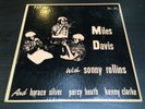 Miles Davis with Sonny Rollins 1954 Prestige Jazz 10