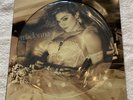 Madonna Like A virgin 1984 UK Picture Disc Vinyl Material Girl 1980’s