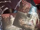 CANNIBAL CORPSE vile POSTER VINYL LP death metal cancer atrocity autopsy