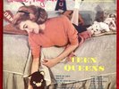 The Teen Queens Eddie, My Love Lp VG++ Rare Doo Wop Original Crown Mono Press