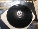 THE CRAMPS 1979 ORIG VINYL LP GRAVEST HITS ILLEGAL REC. PSYCHO-BILLY-PUNK V/RARE