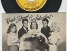 ROCKABILLY 45 w PIC SLEEVE- JERRY LEE LEWIS- HIGH SCHOOL CONF -HEAR 1958 SUN 296