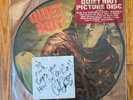 Signed Carlos Cavazo QUIET RIOT Metal Health PICTURE DISC 1983 CBS LP Vinyl