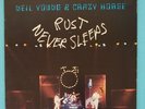 1979 NEIL YOUNG Rust Never Sleeps LP RECORD Album  EX - NM Vinyl Rock Original