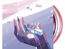 Steven Universe Vol. 1 Soundtrack (4x 10” Colored Vinyl) New iam8bit IN HAND