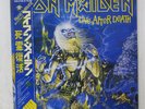 IRON MAIDEN LIVE AFTER DEATH EMI EMS-67180,1 JAPAN OBI, INSERT INNER SLEEVE 2LP