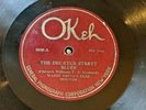 Mamie Smith Jazz Hounds Okeh 8030 Decatur St Blues ALL HOT BAND Jazz 78 E-