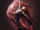 Lindsey Stirling Brave Enough 2016 First Presssing 2x Vinyl LP Pink with Red