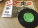 Vinyl 7” single - public image / the cowboy song by public image ltd