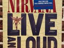 SEALED  NIRVANA Album LIVE AND LOUD Record 180 GRAM Vinyl 1ST PRESSING 2Lp OOP
