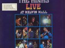 Kinks Live At Kelvin Hall UK vinyl LP album record NSPL18191
