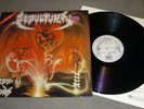 Sepultura - Morbid Visions / Bestial Devastation-RO 9276-1 Europe 1991 1st - EX