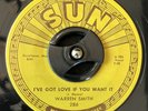 Rockabilly Warren Smith I've Got Love if You Want It / I Fell Orig. SUN 286 MINT