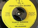 TEXAS POWER POP Amatones Plastic Surgeon / Atomic Gears In Motion 1983 45 RARE