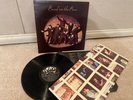 **WINGS** BAND ON THE RUN (1973)  UK version on E.M.I.* PAS 10007 (VG+) poster