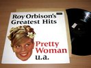 Roy Orbison SAMPLE LP - Greatest Hits Pretty Woman / 1964 GERMAN LONDON in MINT-