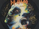 DEF LEPPARD Hysteria AUTOGRAPHED / SIGNED by Band  Limited Picture Disc LP