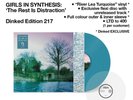 GIRLS IN SYNTHESIS The Rest Is Distraction LP Limited Dinked NEW .cp