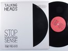 TALKING HEADS Stop Making Sense SIRE LP VG+ promo with booklet w