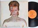 DAVID BOWIE ALADDIN SANE VINYL L.P RECORD ORIG 1973 PRESSING JEAN GENIE