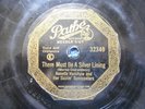 Annette Hanshaw 78 Pathe 32340 V+ Cond. There Must Be A Silver Lining/I Just Rol