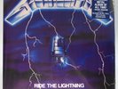 Metallica - Ride the Lightning Vinyl LP Remastered ***New & Sealed***