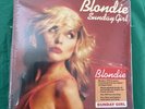 RECORD STORE DAY.2022 BLONDIE SUNDAY GIRL. GATEFOLD RED AND YELLOW 7