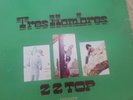ZZ Top Tres Hombres Vintage 1973 Vinyl 33 Record