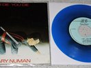 Gary Numan I Die: You Die HOLLAND Blue MARBLED Dutch 7