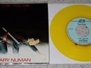 Gary Numan I Die: You Die HOLLAND Yellow MARBLED Dutch 7