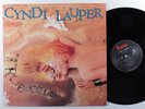 CYNDI LAUPER True Colors PORTRAIT LP NM/VG++ w