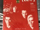 THE CRAMPS - RED VINYL - GRAVEST HITS. NEW, RARE, LIMITED VINYL