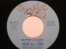 Hear  Rap Hip Hop 45 Sugar Hill Gang - Rapper's Delight / Apache On Sugarhill