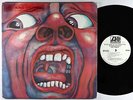 King Crimson - In The Court Of The Crimson King LP - Atlantic Mono PROMO