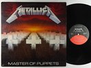 Metallica - Master Of Puppets LP - Elektra Black Label