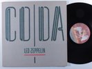 LED ZEPPELIN Coda SWAN SONG LP VG+ embossed gatefold w