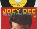 DOOWOP 45 w/ PICTURE SLEEVE- JOEY DEE & STARLIGHTERS - LORRAINE- HEAR 1963 BONUS