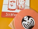 Rare 7” Vinyl SLEAFORD MODS * MR JOLLY F**KER (fucker) * ORANGE EDITION