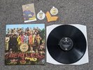 THE BEATLES 1971 UK PRESS SGT PEPPERS LONELY HEARTS CLUB BAND EXCELLENT
