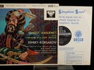 NM RIMSKY-KORSAKOV ANSERMET SUISSE Stereo UK DECCA SXL 2221 ED1 WBG 1E/1E