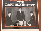 Dave Clark Five 'Glad All Over' Rare Original '65 EPIC MONO LP w Withdrawn Cover