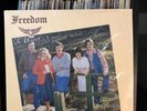 FREEDOM Lp Will Lift Up Mine Eyes TX Real People Xian Gospel Folk SWORD & SHIELD