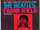 The Beatles Frank Ifield Jolly What  COVER ONLY Vee Jay VJ 1085 All Seams Intact