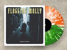 Flogging Molly Drunken Lullabies Irish Flag Splatter Vinyl LP Dropkick Murphys