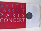 KEITH JARRETT paris concert LP EX+/EX, 839 173-1, vinyl, album, ECM 1401, 1990