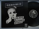GLAXO BABIES - PUT ME ON THE GUEST LIST UK 1980 1ST PRESS LP Post Punk Dub Indie