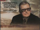HMV SLS 5044 Shostakovich, Fifth & Tenth Symphonies (Berglund/ BSO) 2LP Box Set