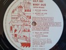 Open Road LP Windy Daze UK Greenwich 1st Press P-IW P-IW