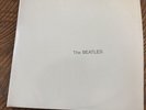 The Beatles White Album 2 LP Capitol Records SWBO 101 Vinyl with poster